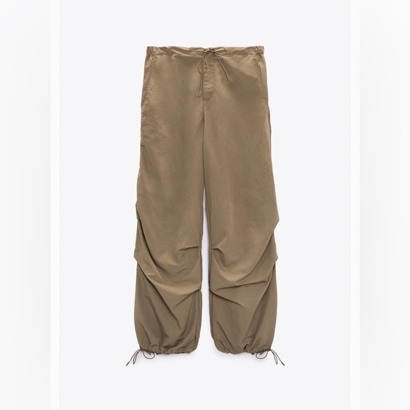 Pants - Zara Parachute Pants